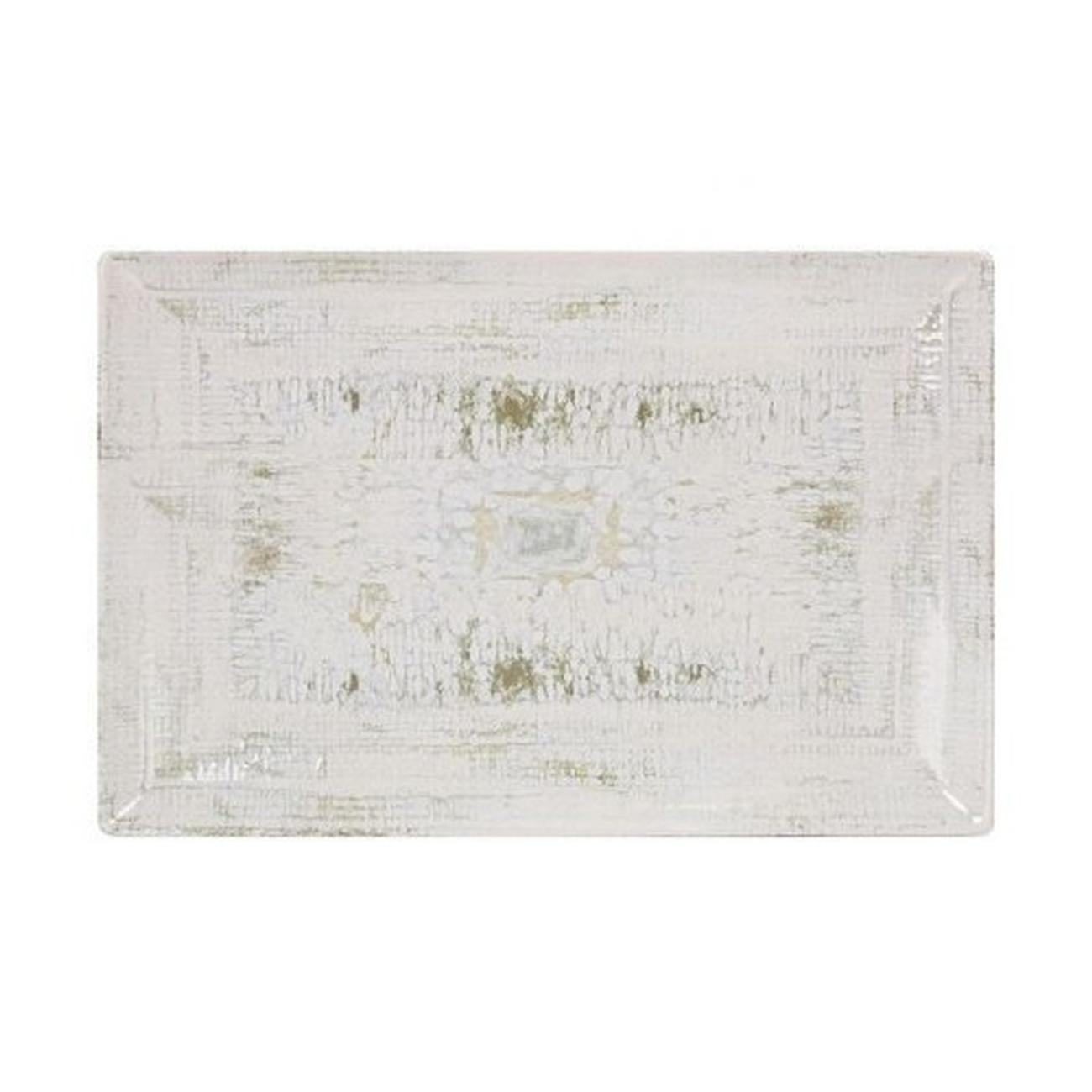 La Mediterránea Idris Moss Green Rectangle Platter 30x20cm