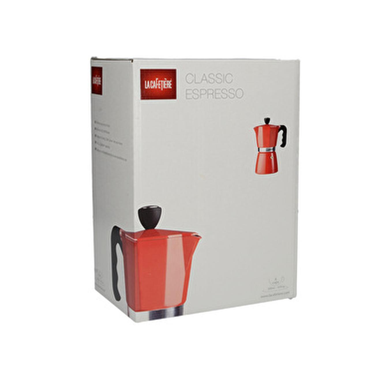 Buy La Cafetière Red 6 Cup Glass Espresso Maker from Next USA