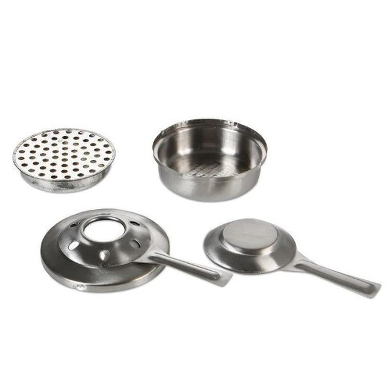 boska-reusable-fondue-burner-liquid-and-gel-burner - Boska Refillable 2-Way Fondue Burner