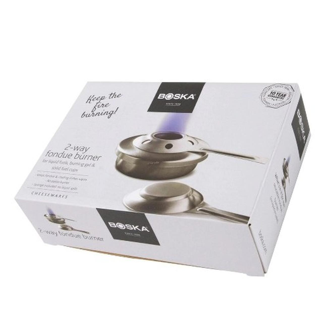 Boska Refillable 2-Way Fondue Burner