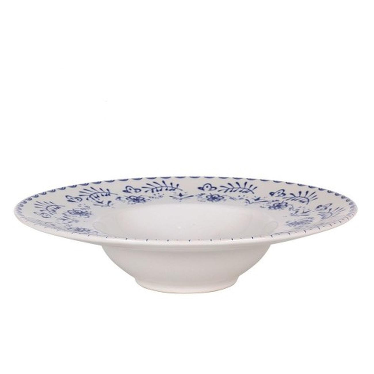 risotto-pasta-dish-28cm-blur-bari - La Mediterranea Risotto Pasta Dish 28cm Blur Bari