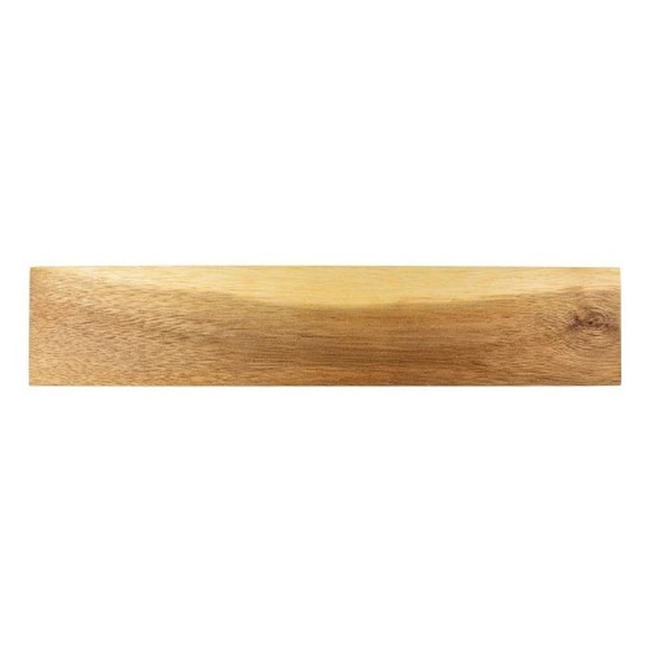 rockingham-forge-magnetic-knife-rack-30cm-acacia-wood - Rockingham Forge Acacia Magnetic Knife Rack 30cm