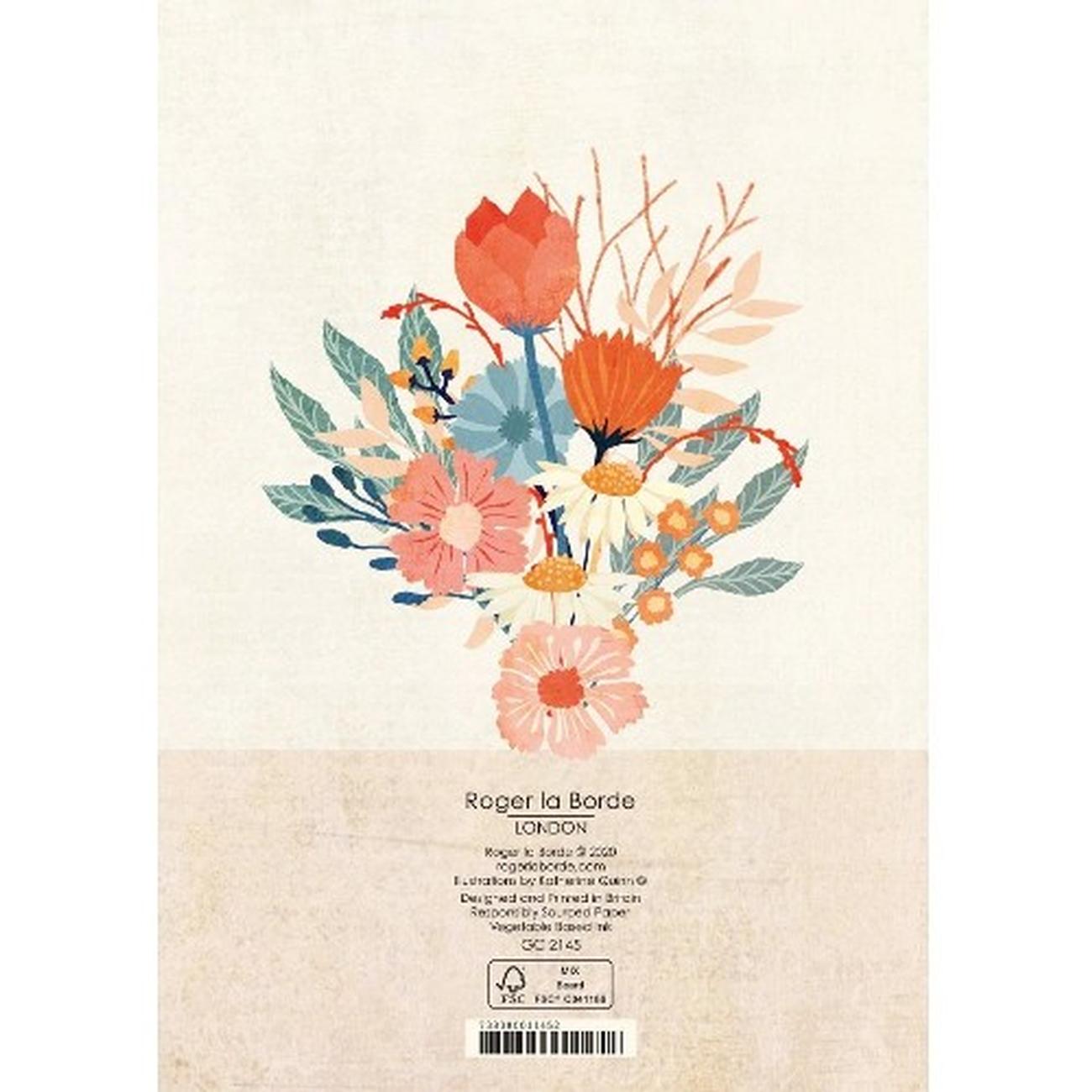 greeting-card-warm-wishes-cup-of-flowers - Greeting Card - Warm Wishes Coming Your Way