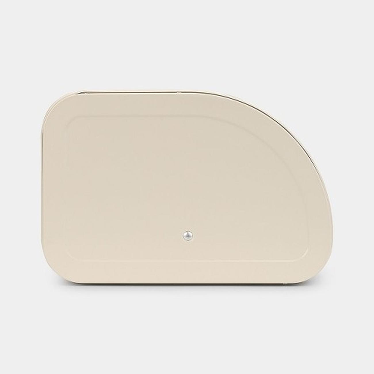 brabantia-roll-top-bread-bin-almond - Brabantia Roll Top Bread Bin Almond