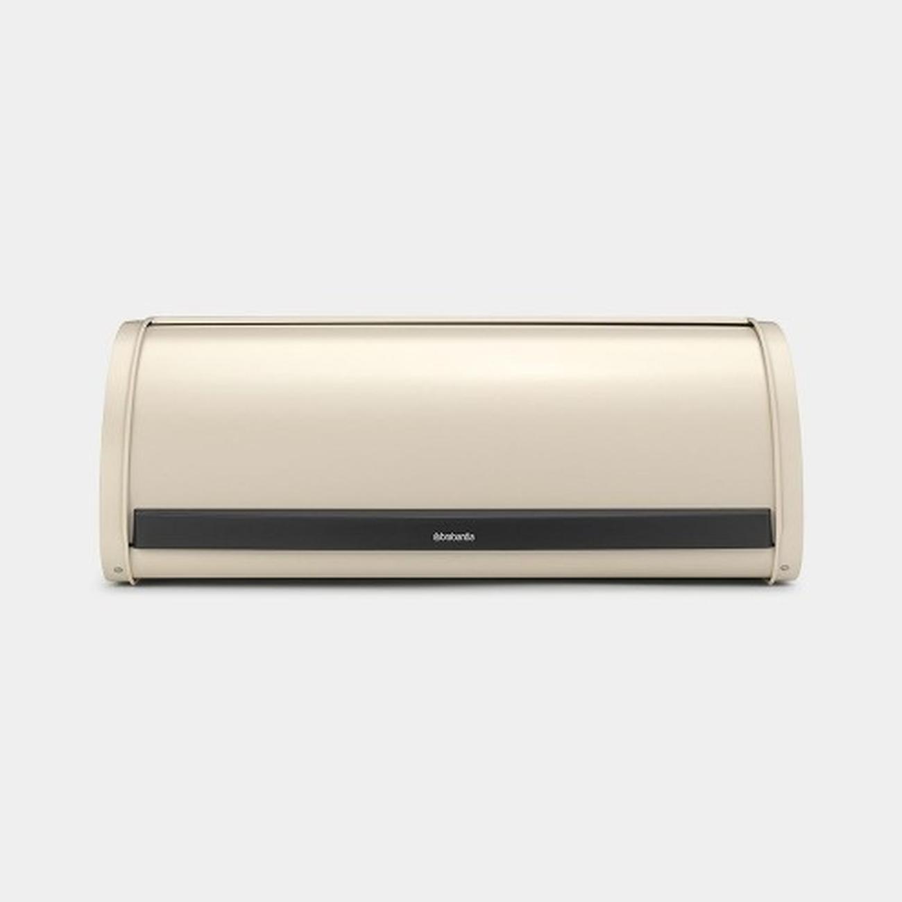 brabantia-roll-top-bread-bin-almond - Brabantia Roll Top Bread Bin Almond