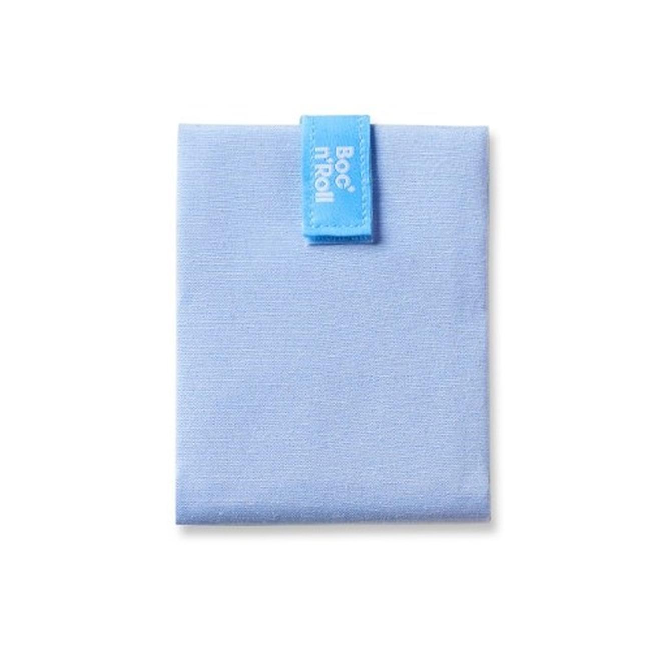 roll-eat-reusable-sandwich-bag-bocnroll-eco-blue - Roll'eat Boc'n'Roll Reusable Sandwich Wrap Eco Blue