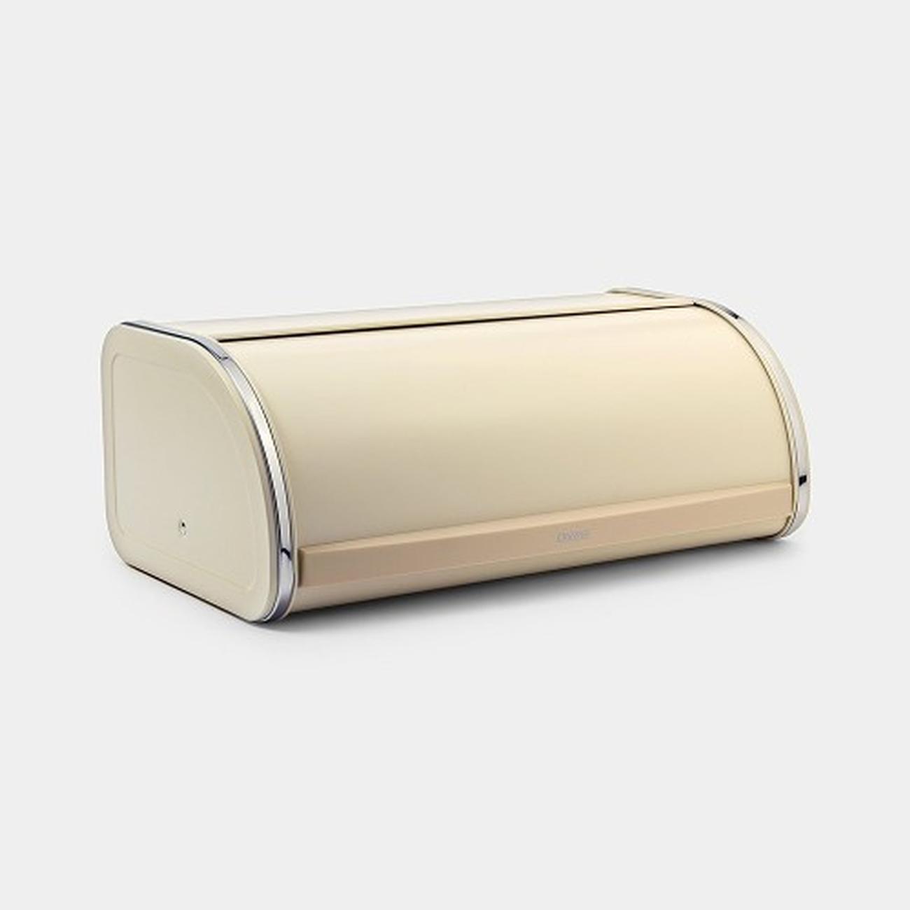 Brabantia Roll Top Bread Bin Almond