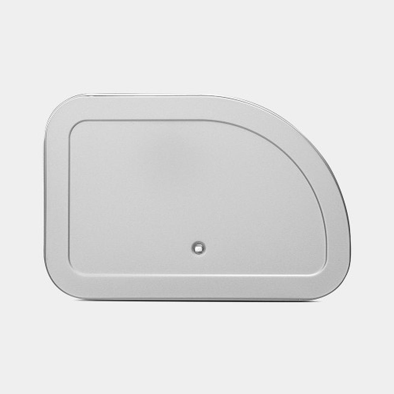 Brabantia Roll Top Bread Bin Metallic Grey