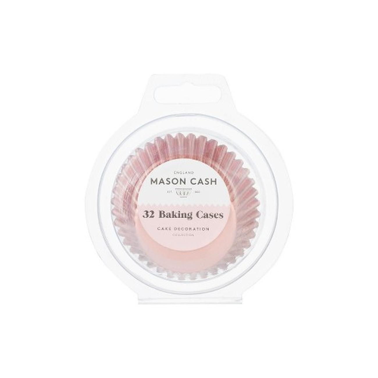 mason-cash-32-rose-gold-foil-cupcake-cases - Mason Cash 32 Rose Gold Foil Baking Cases