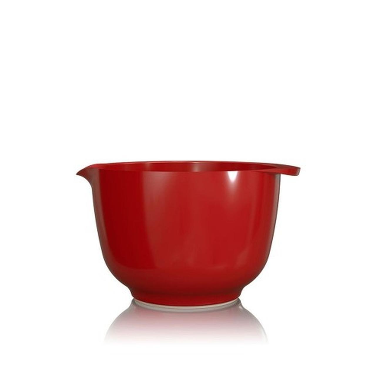 rosti-mixing-bowl-margrethe-2l-red - Rosti Margrethe Mixing Bowl Red 2L