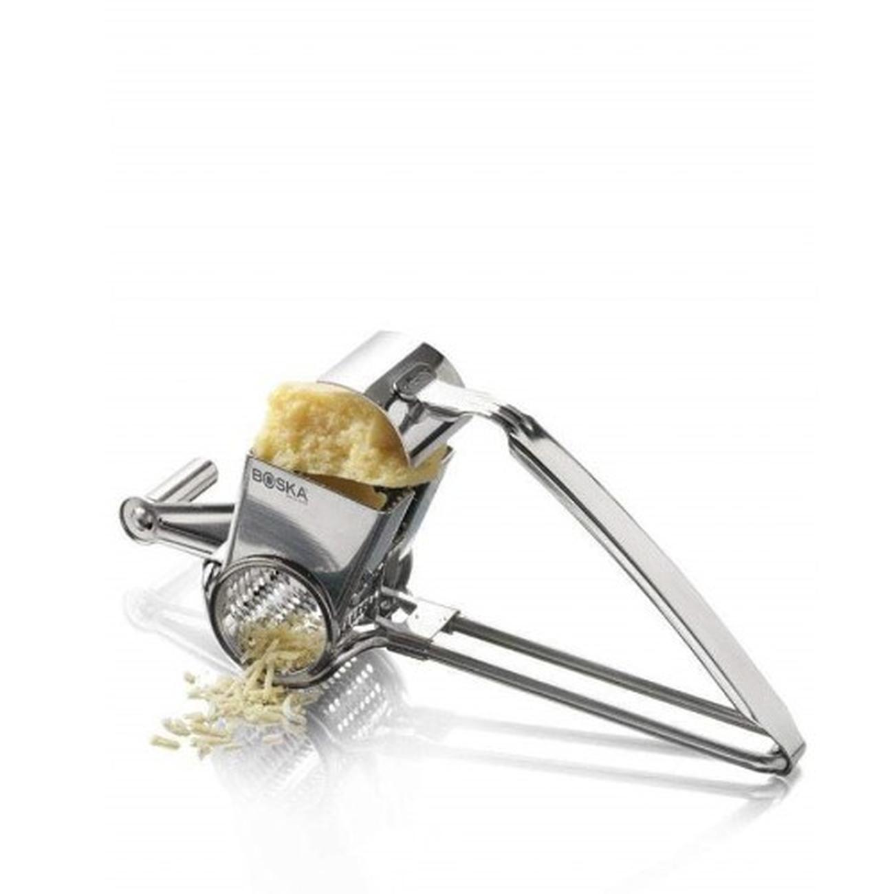 boska-rotary-cheese-grater-Romano - Boska Rotary Hand Grater Romano