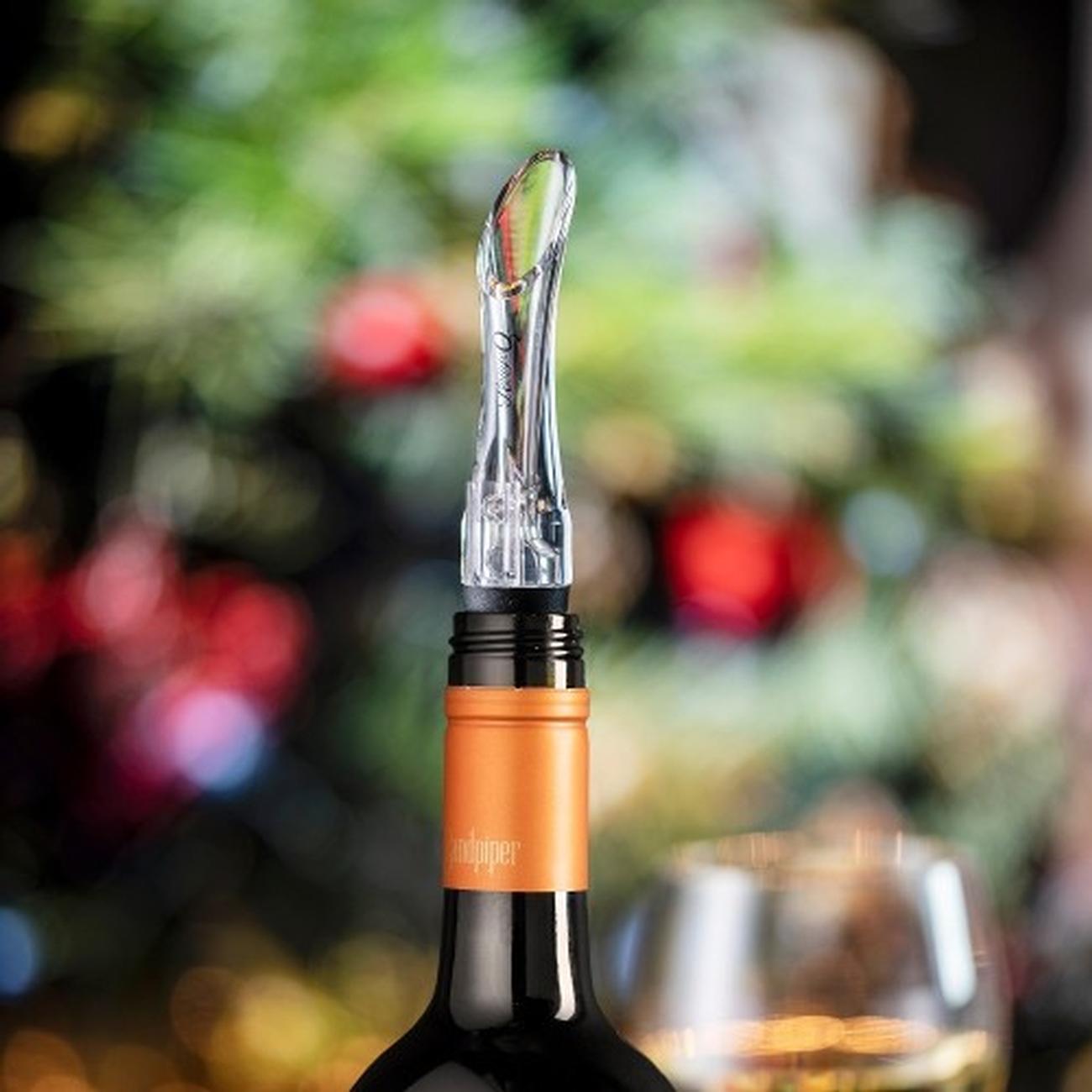 cellar-rouge-o2-wine-breather-by-the-glass - CellarDine Rouge O2 Wine Breather by the Glass