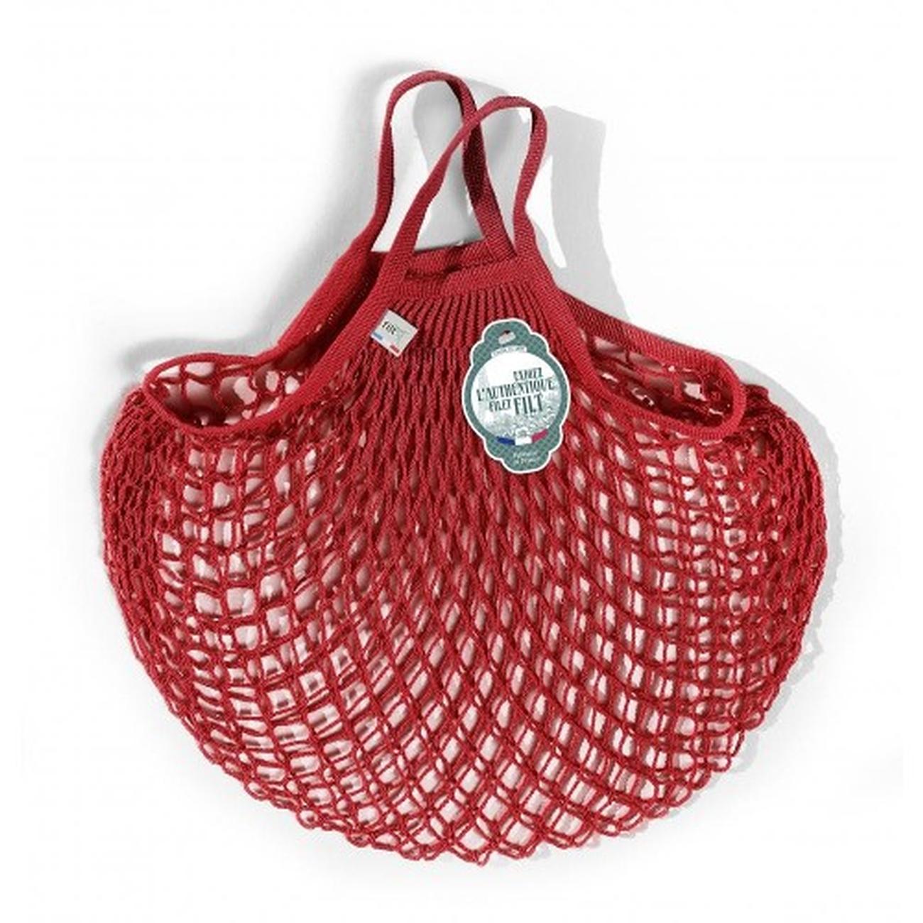 Filt French Market Bag Short Rouge