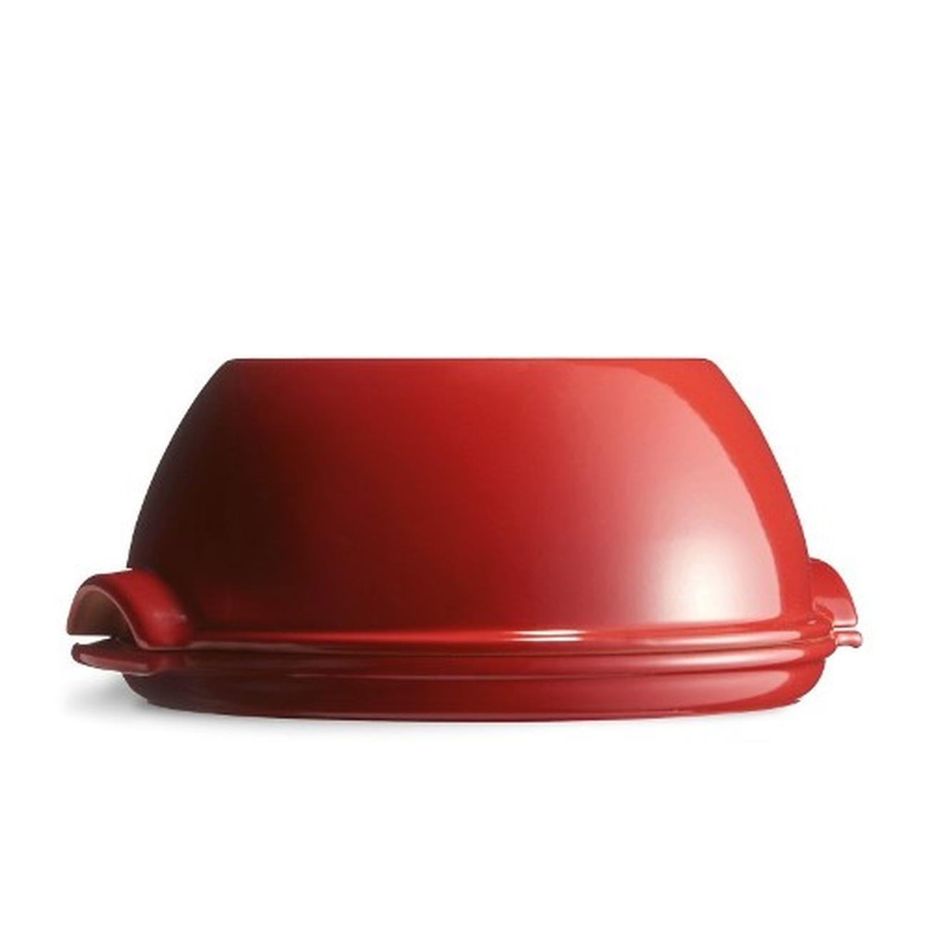 emile-henry-round-bread-baker-red - Emile Henry Red Round Bread Baker
