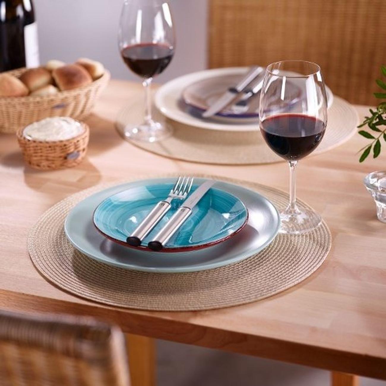 Round Placemat Ivory Ø 38cm