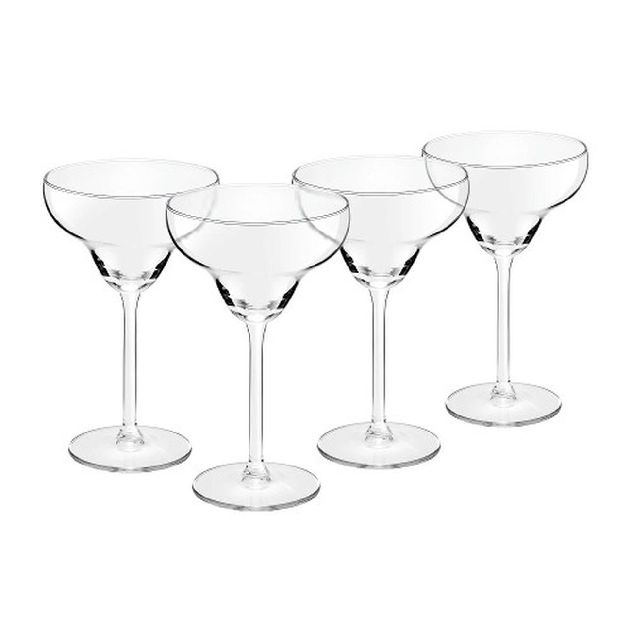 Royal Leerdam Set of 4 Margarita Glasses 300ml