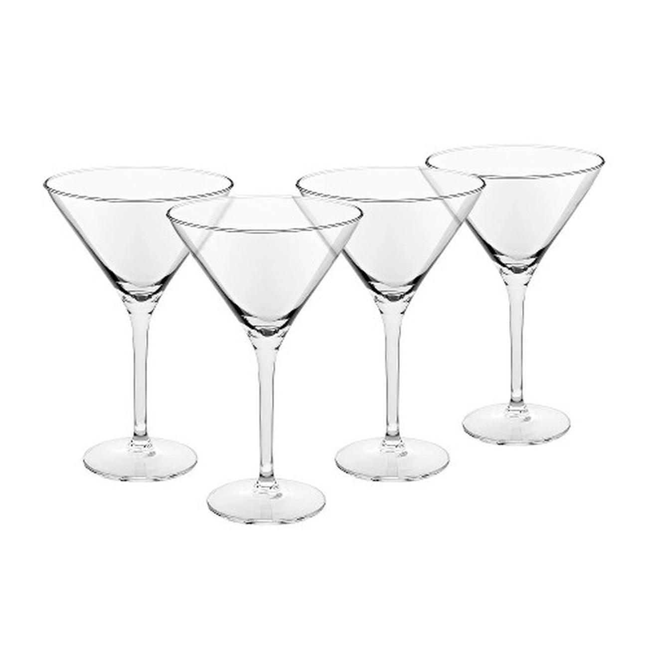 Volarium Martini Glasses Set of 4, Classics 4 Piece