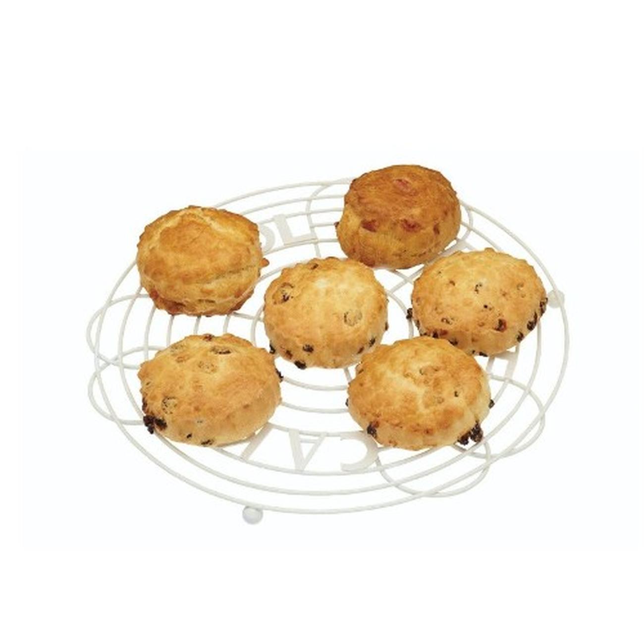 sweetly-does-it-decorative-wire-cake-cooling-rack - Sweetly Does It Cake Cooling Rack & Trivet