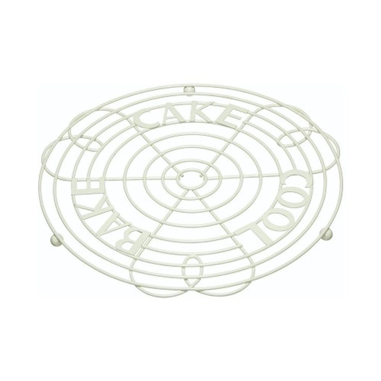 Round wire cake rack best sale