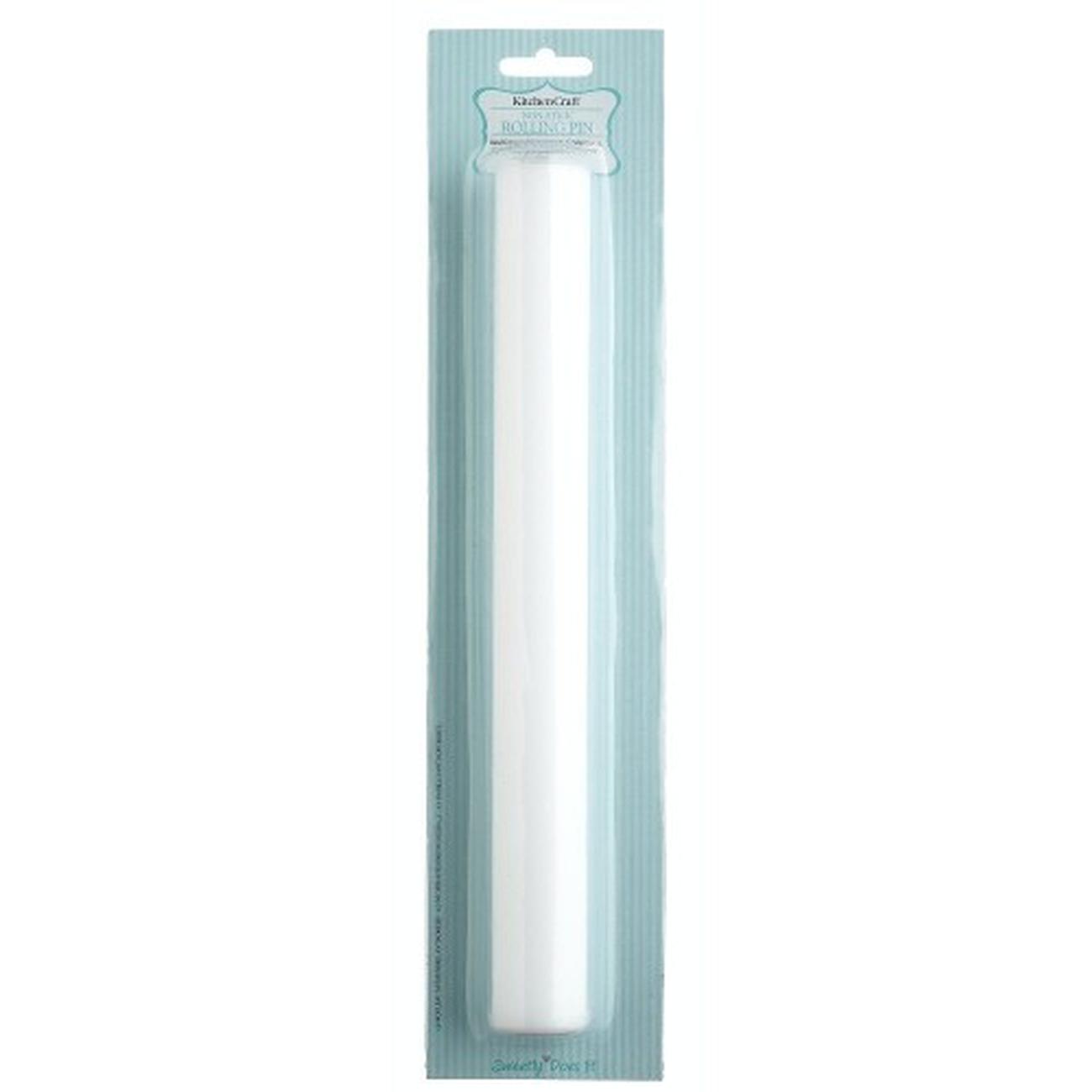 sweetly-does-it-non-stick-rolling-pin-medium-23cm - Sweetly Does It Fondant Non-Stick Rolling Pin 32cm