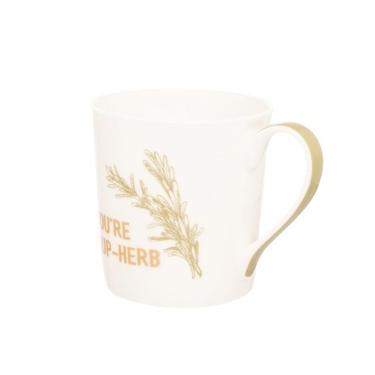 siip-sup-herb-mug-green - SIIP Sup-Herb Mug Green