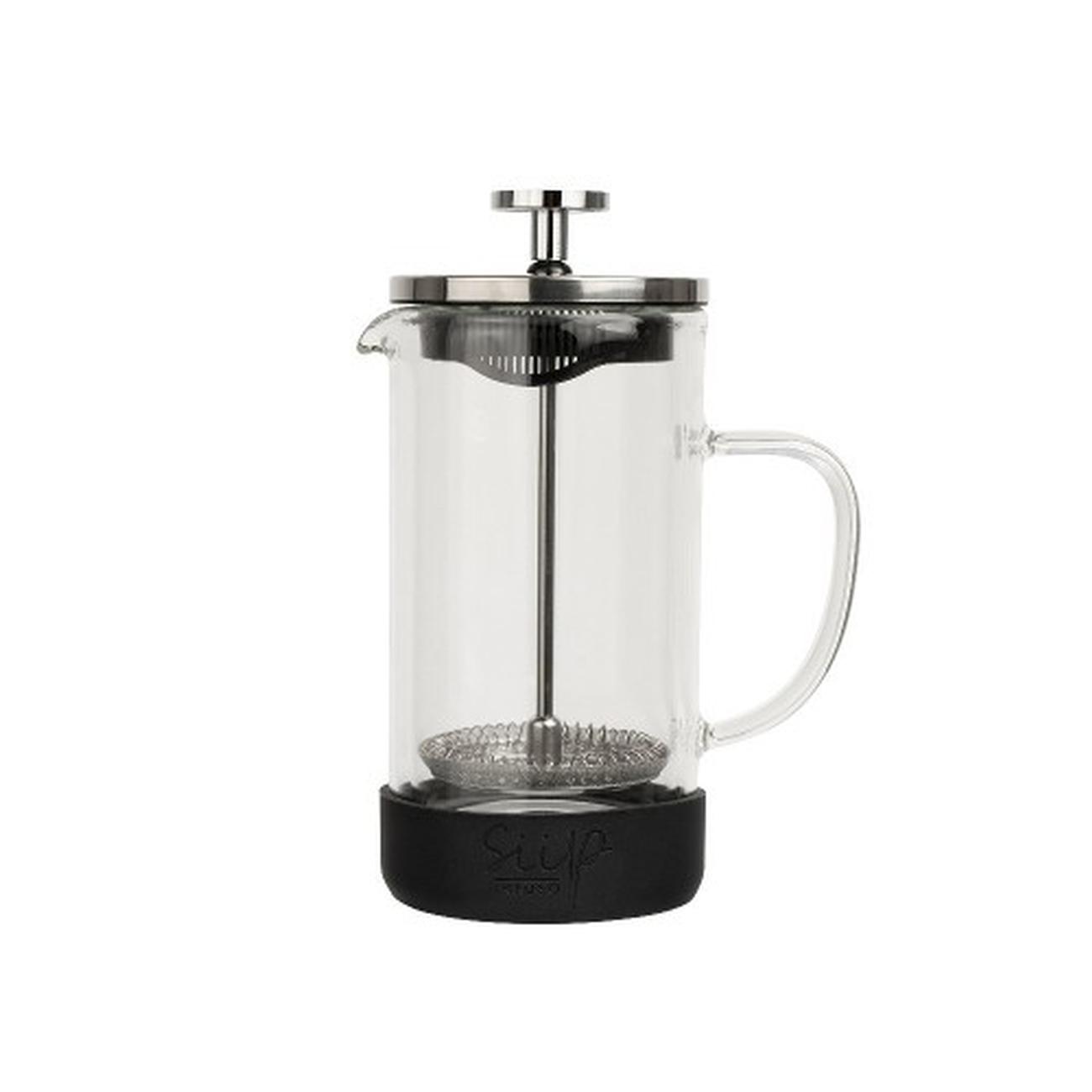 siip-double-walled-glass-cafetiere-3cup - Siip Double Walled Glass Cafetiere 3 Cup