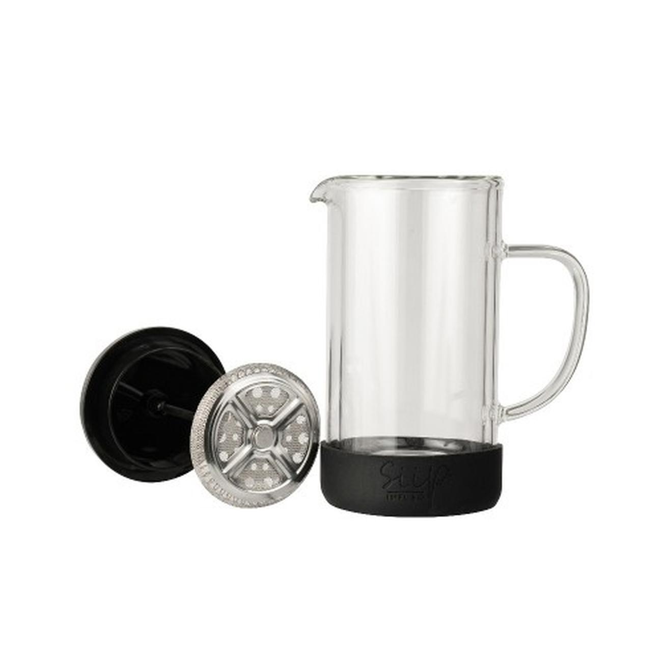 siip-double-walled-glass-cafetiere-3cup - Siip Double Walled Glass Cafetiere 3 Cup