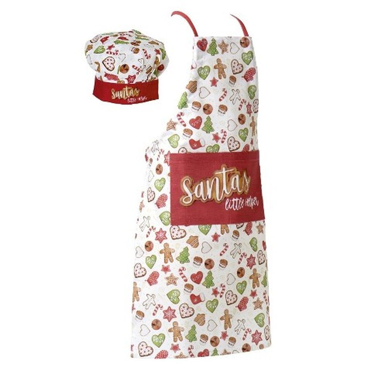ihr-love-and-cookies-children-apron-chef-hat - IHR Love & Cookies Kid's Apron & Chef Hat