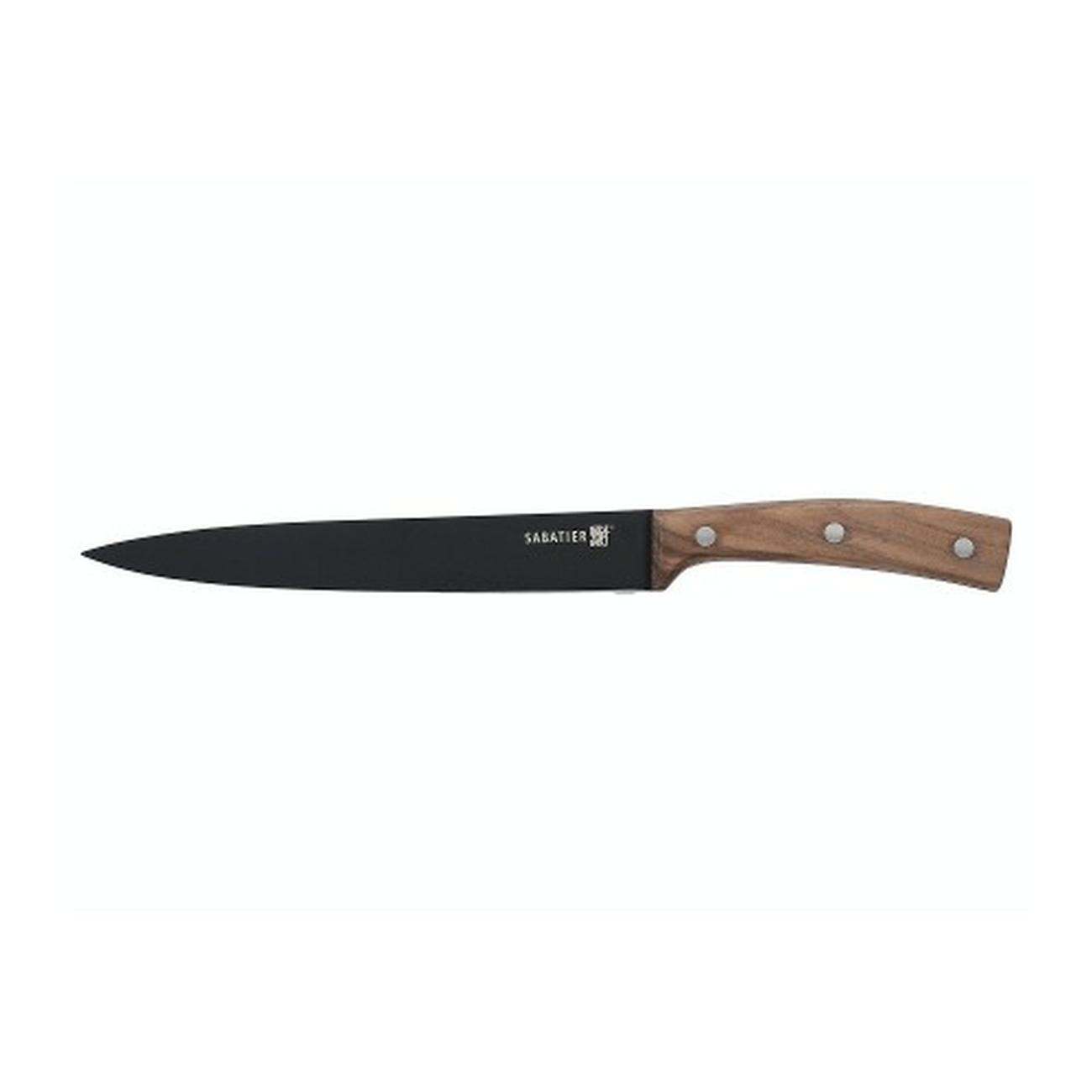 sabatier-classic-20cm-walnut-carving-knife - Sabatier Classic Carving Knife Walnut 20cm