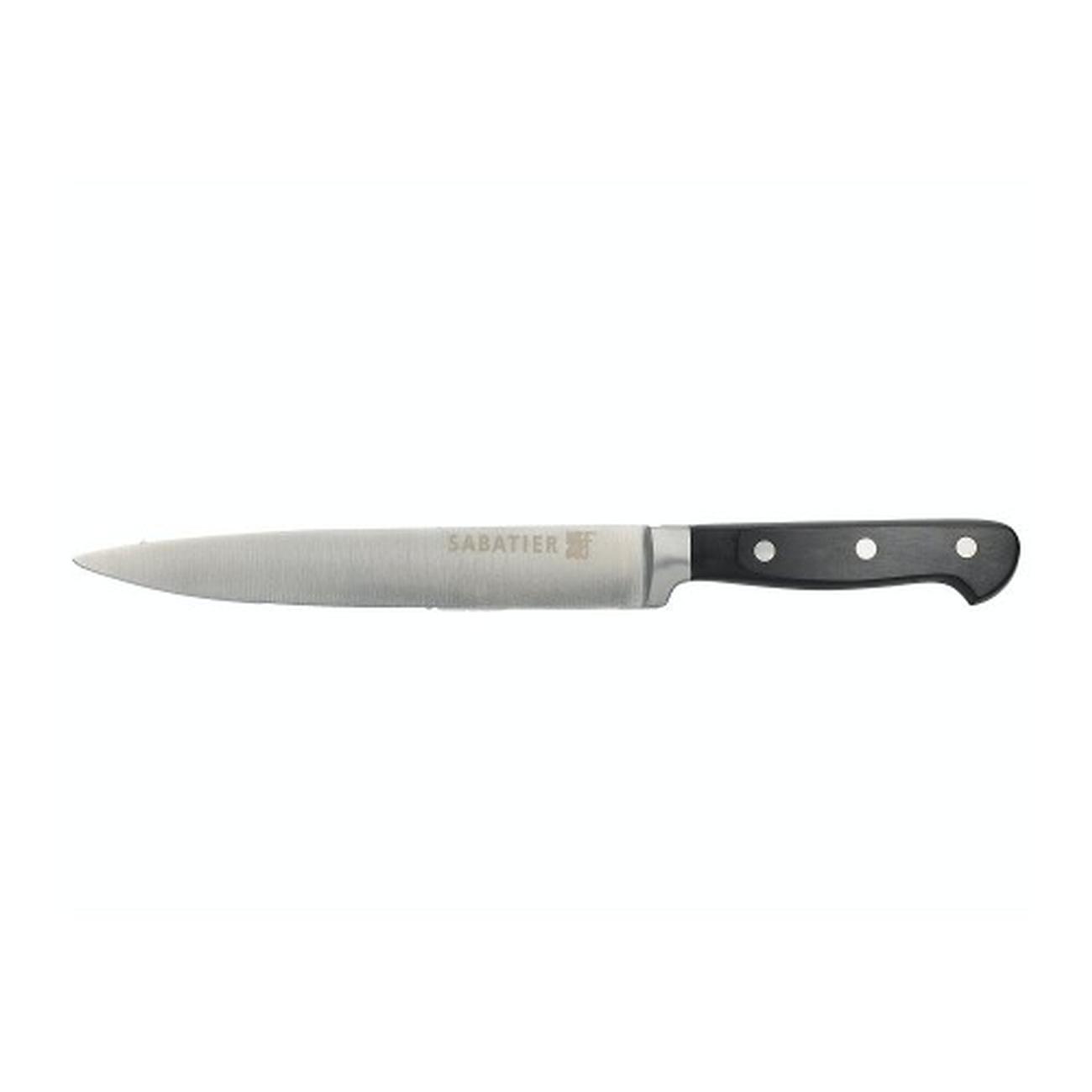 sabatier-classic-20cm-triple-rivet-carving-knife - Sabatier Classic Triple Rivet Carving Knife 20cm