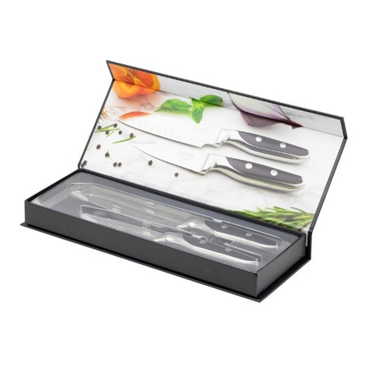 sabatier-professional-116-series-2pc-kitchen-knives-set - Sabatier Professional 116 Series 2pc Paring & Santoku Knife Set