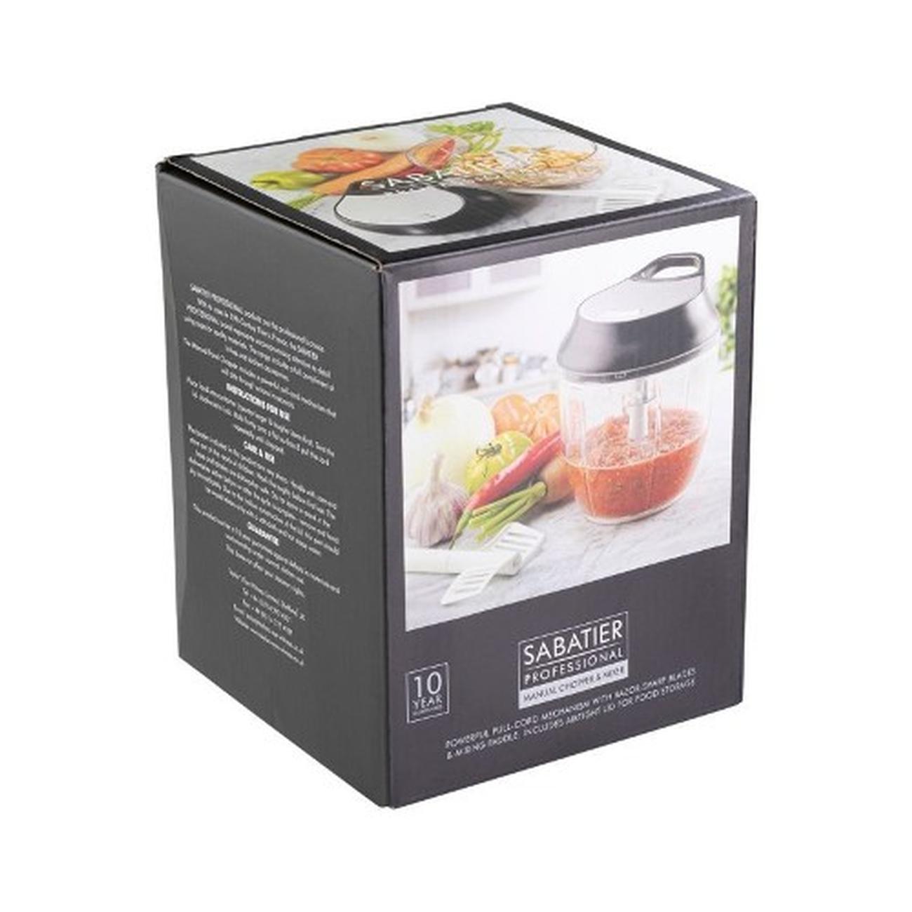 Sabatier Professional Manual Food Chopper & Mixer