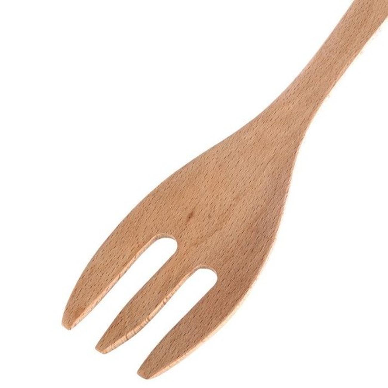 westmark-wooden-salad-servers - Westmark Salad Servers Woody
