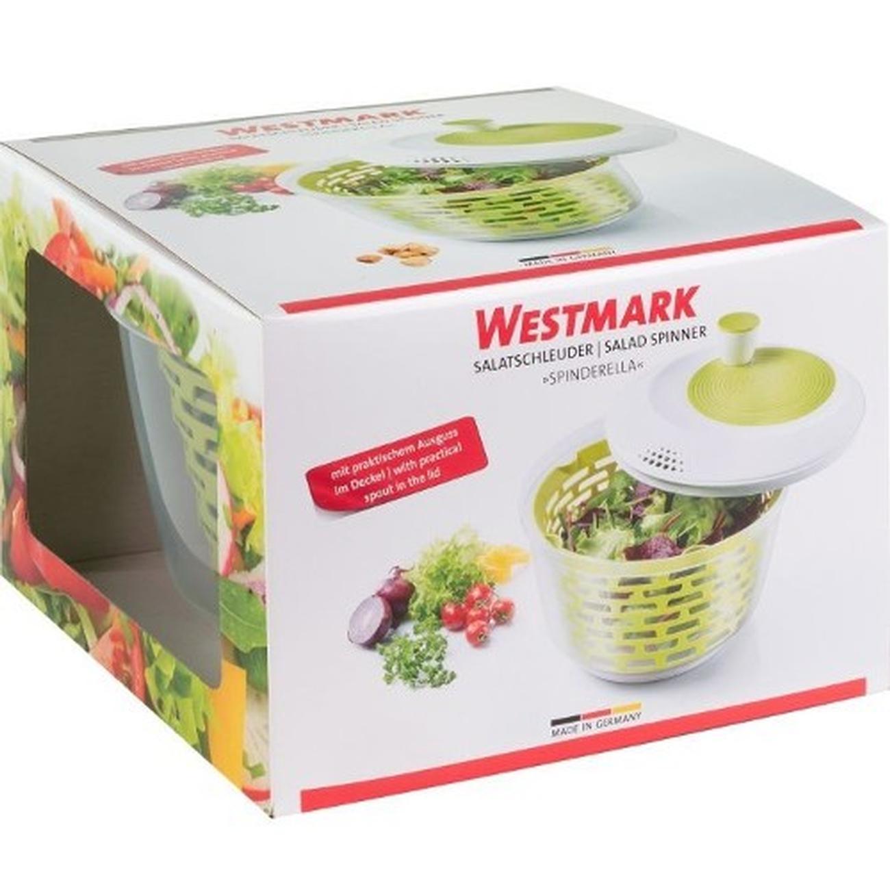 Westmark Germany Vegetable and Salad Spinner with Pouring Spout