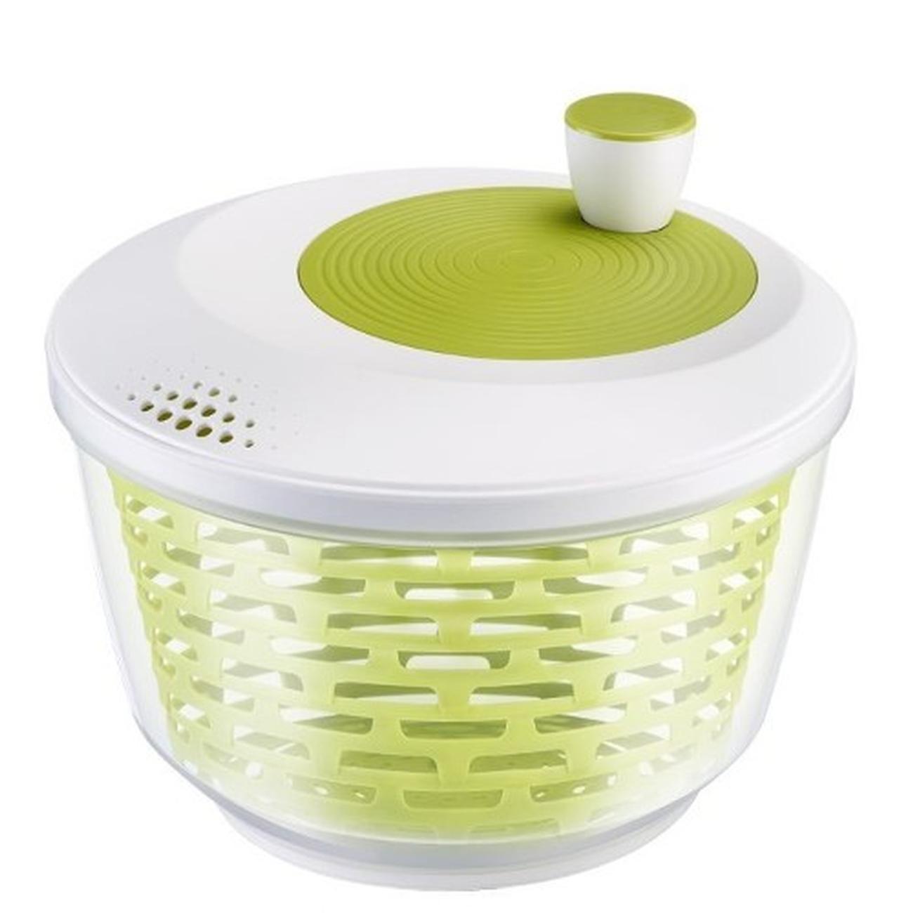 Westmark German Vegetable and Salad Spinner with Pouring Spout (Green)