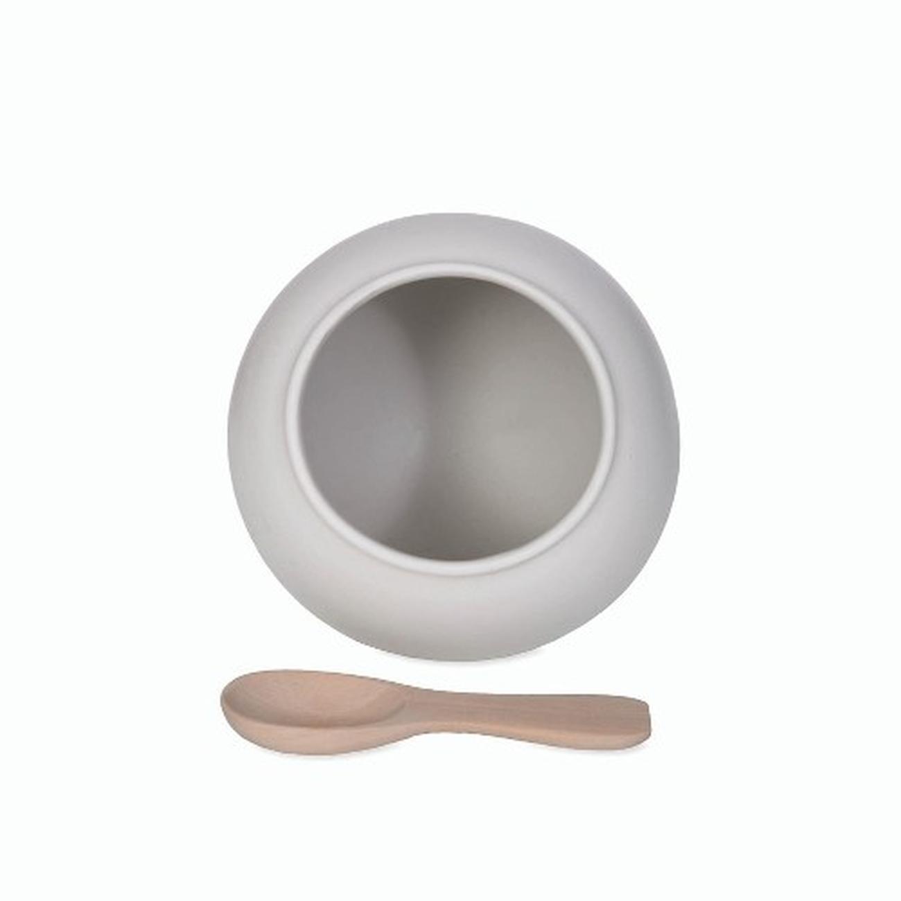 garden-trading-salt-pig-ceramic - Ceramic Salt Cellar
