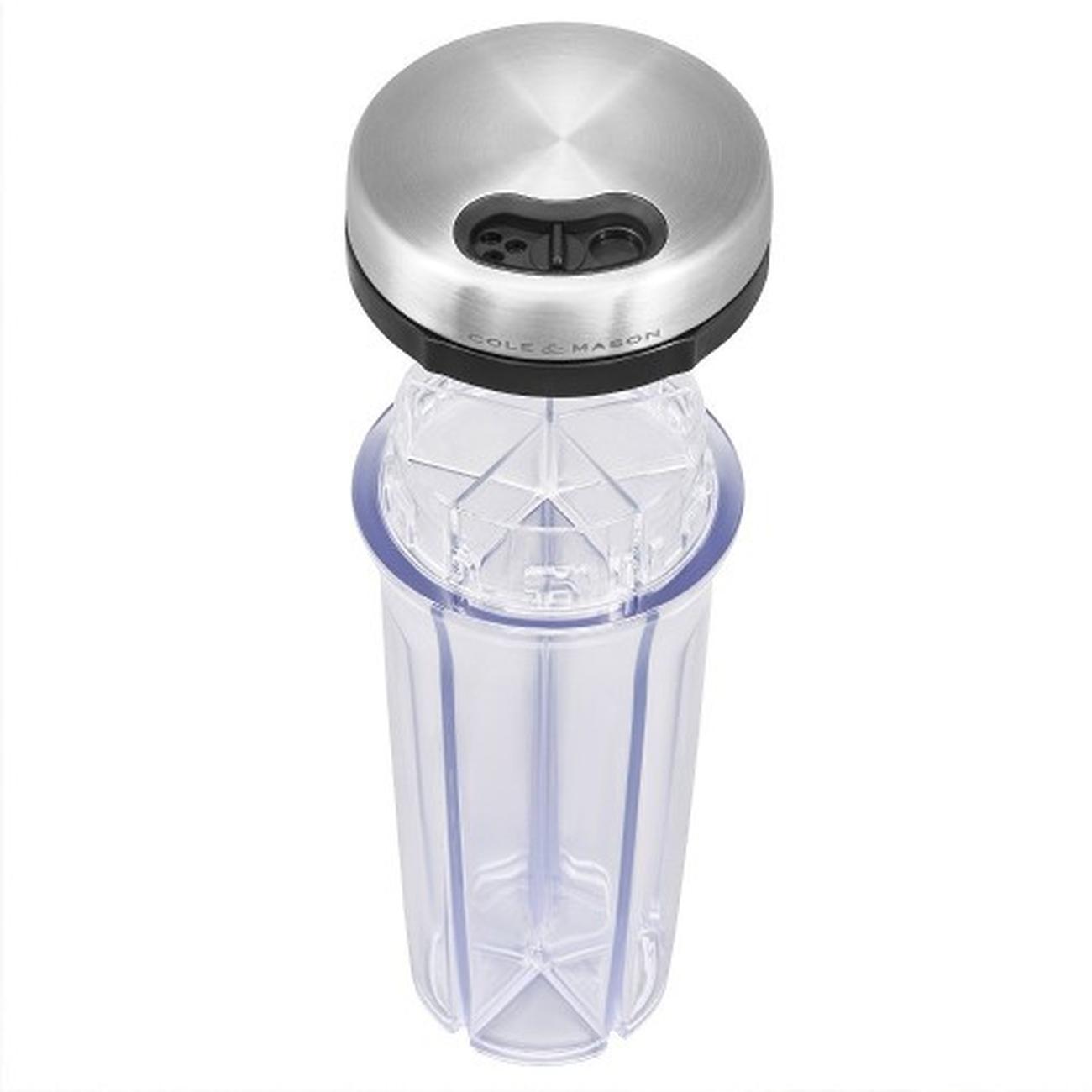 cole-and-mason-unfilled-herb-and-spice-dispenser-saunderton - Cole & Mason Saunderton Herb & Spice Storage Shaker 20cm Unfilled