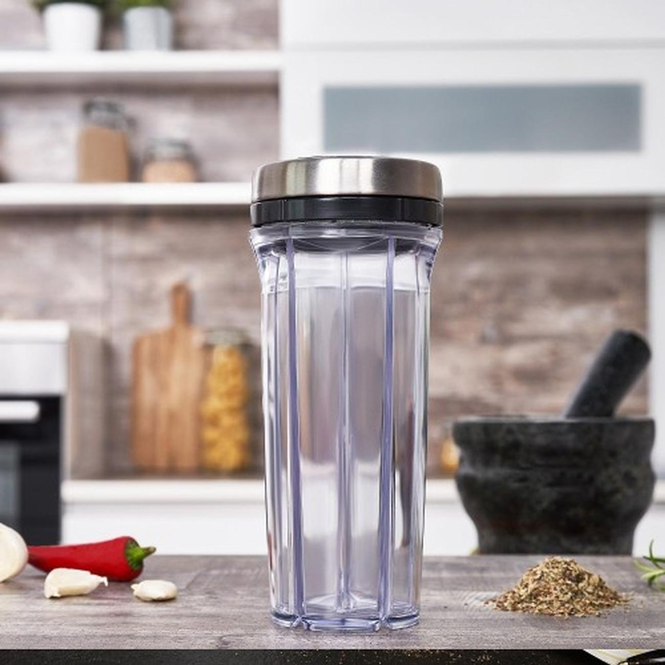 cole-and-mason-unfilled-herb-and-spice-dispenser-saunderton - Cole & Mason Saunderton Herb & Spice Storage Shaker 20cm Unfilled