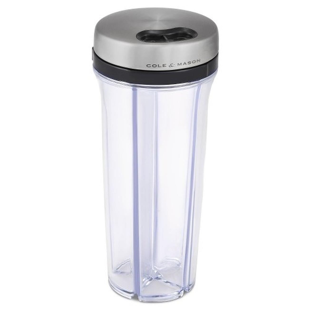 cole-and-mason-unfilled-herb-and-spice-dispenser-saunderton - Cole & Mason Saunderton Herb & Spice Storage Shaker 20cm Unfilled
