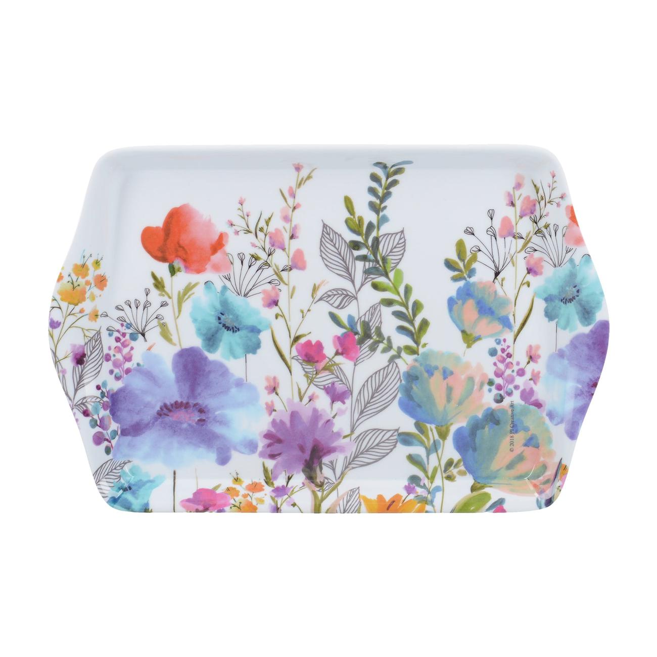 Creative Tops Creative Tops  Meadow Bugs Scatter Tray with Decorative Print, 