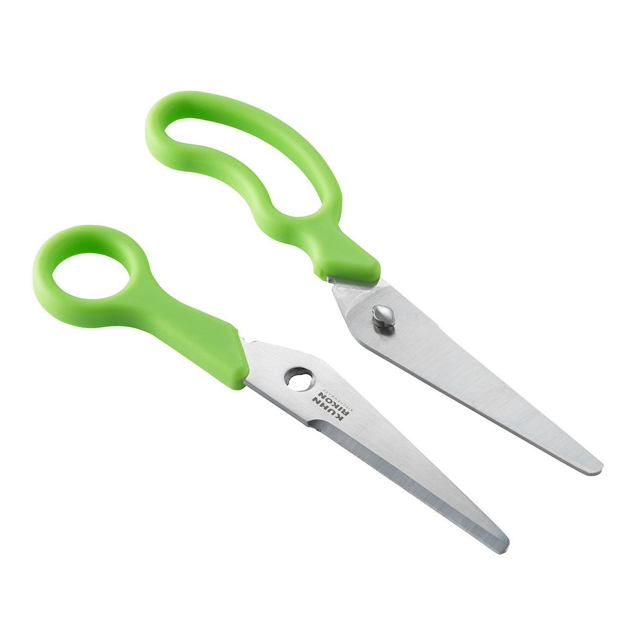 Kuhn Rikon Kitchen Shears (White)