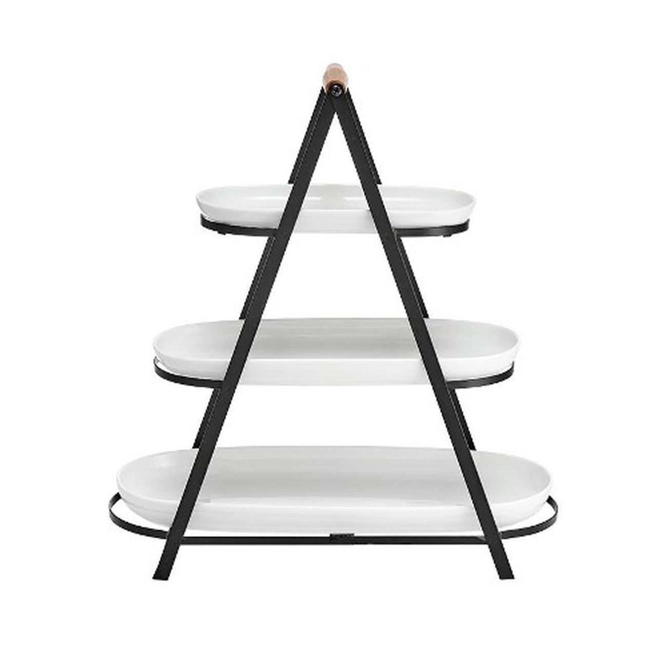 ladelle-3-tier-serving-tower-cake-stand - Ladelle Serve & Share Serving Tower