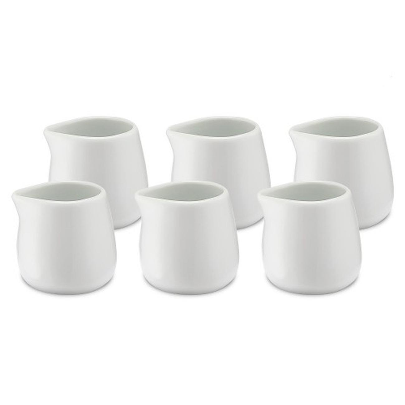 Mini porcelain milk jug - 2 cl