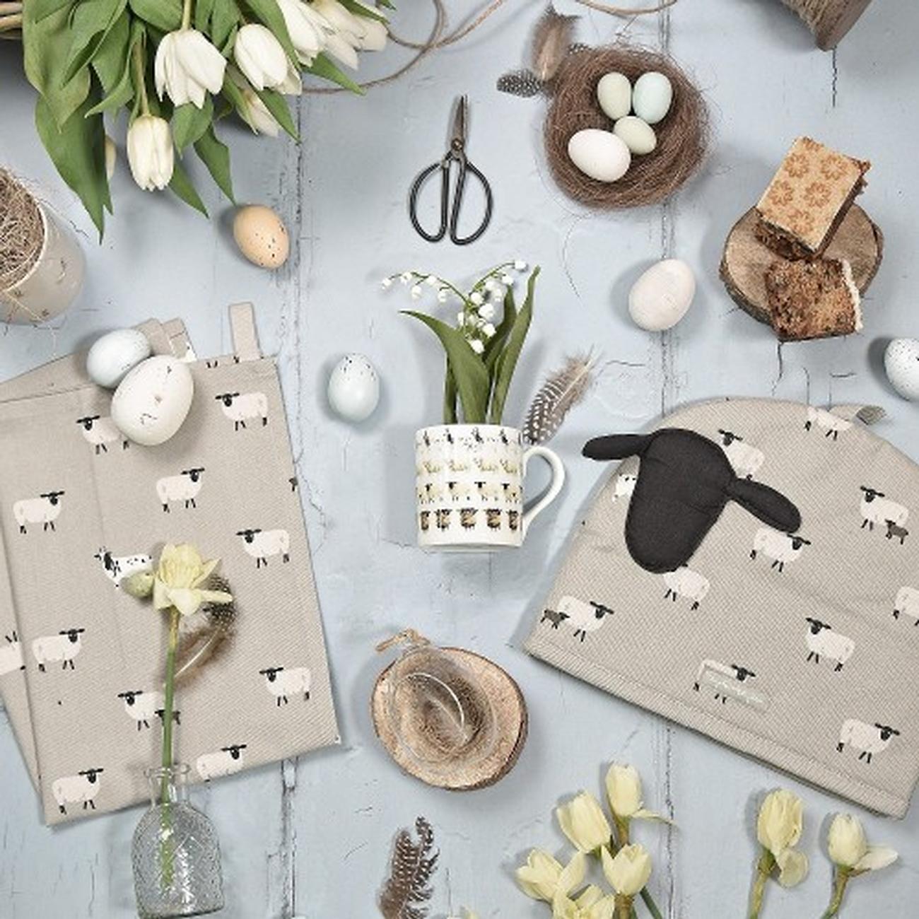 sophieallport-sheep-shaped-tea-cosy - Sophie Allport Sheep Shaped Tea Cosy
