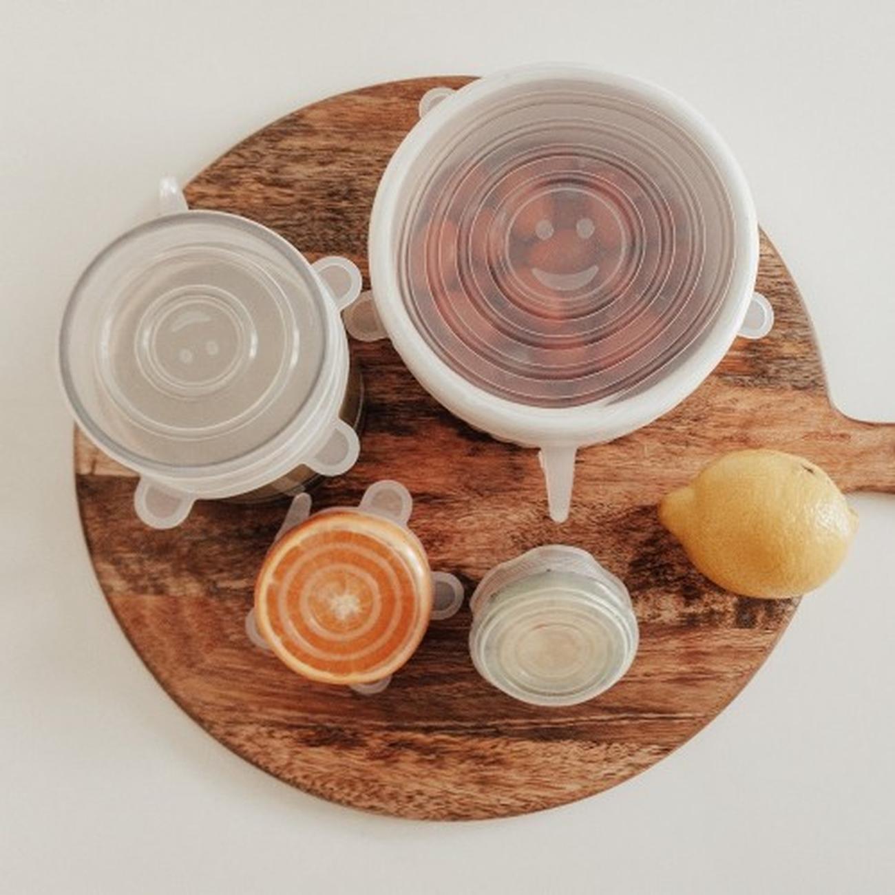 silicone-lids-assorted-set-of-6pc - Silicone Lids Assorted Set of 6
