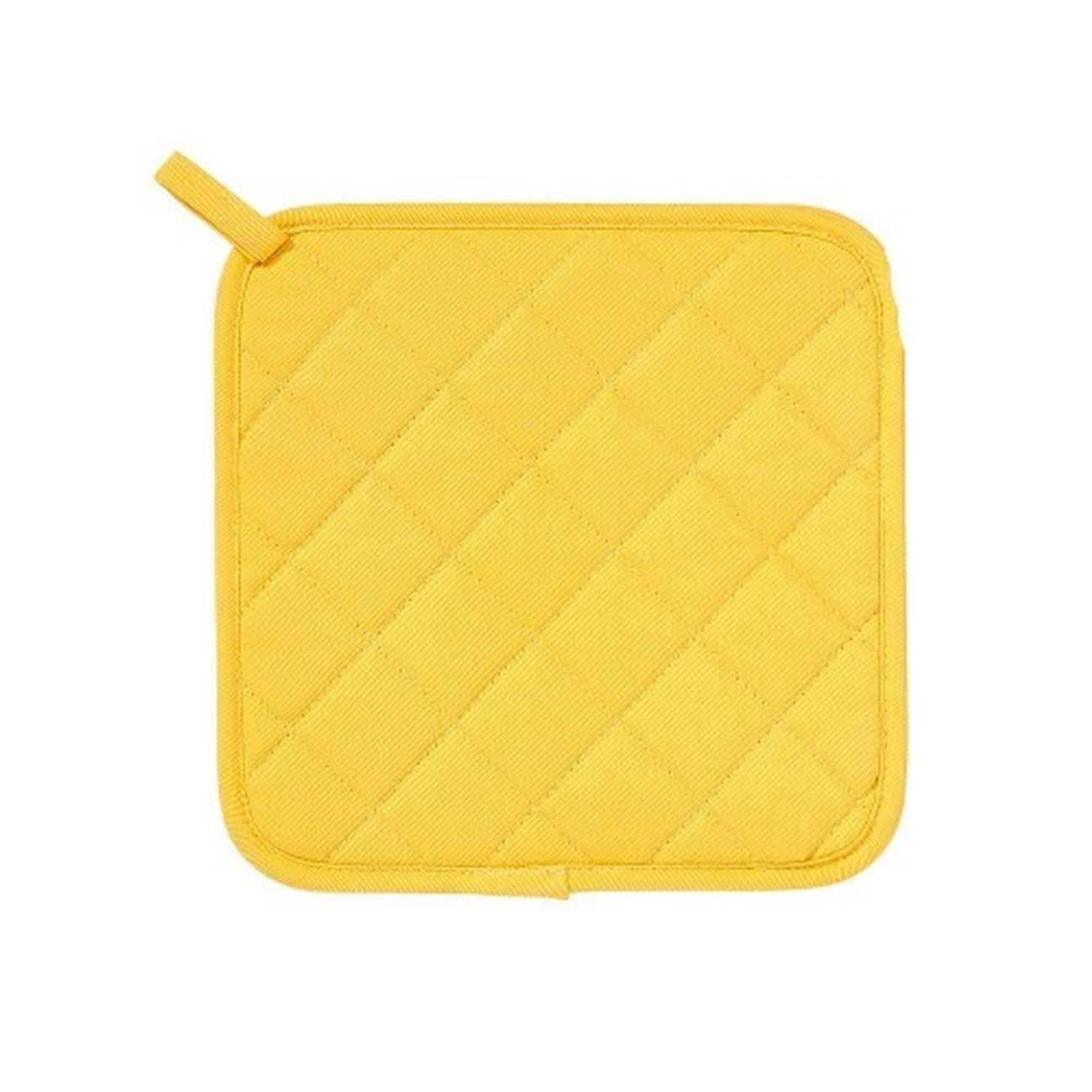ulster-weavers-silicone-pot-mat-yellow - Ulster Weavers Silicone Pot Mitt Yellow