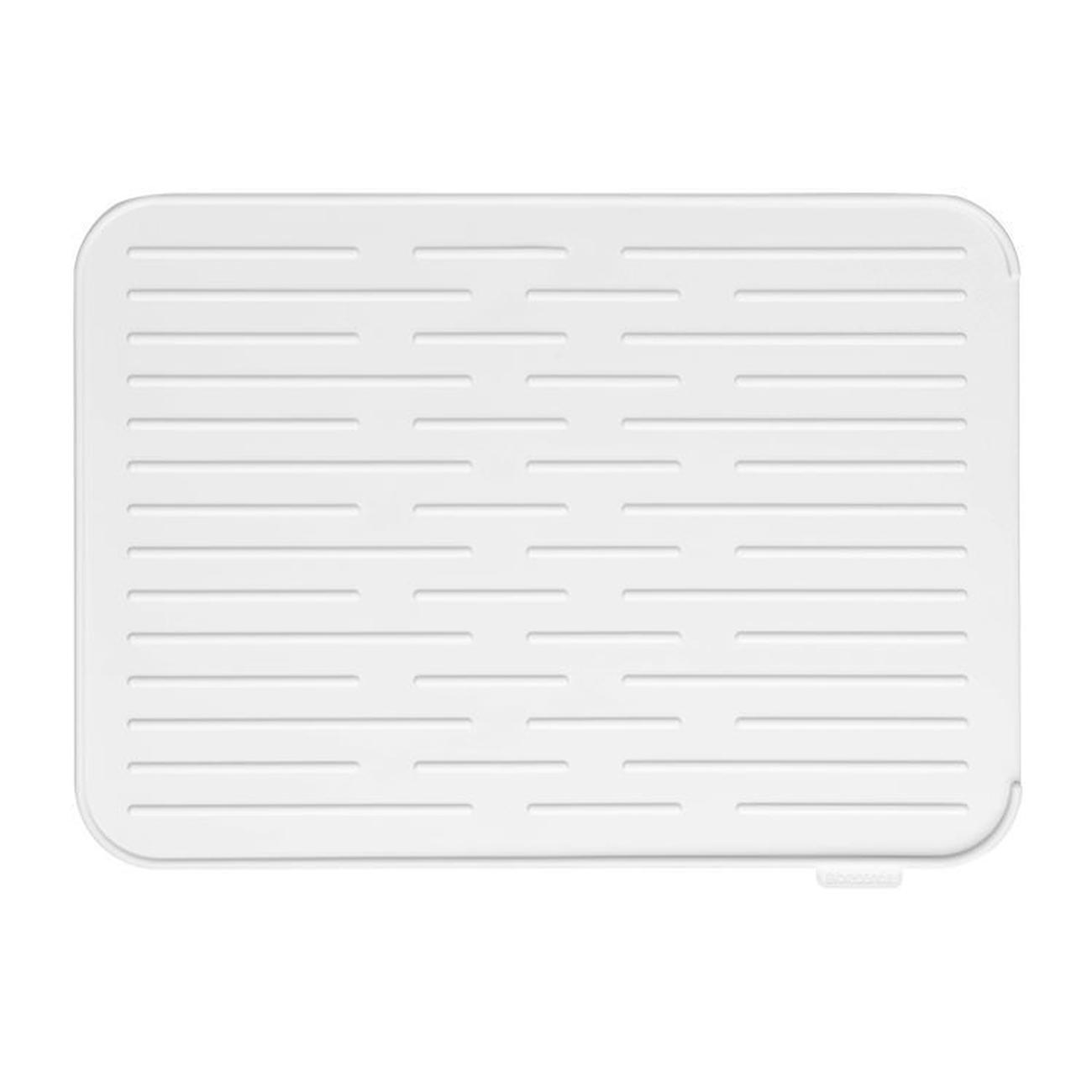 Brabantia Dish Drying Mat Light Grey
