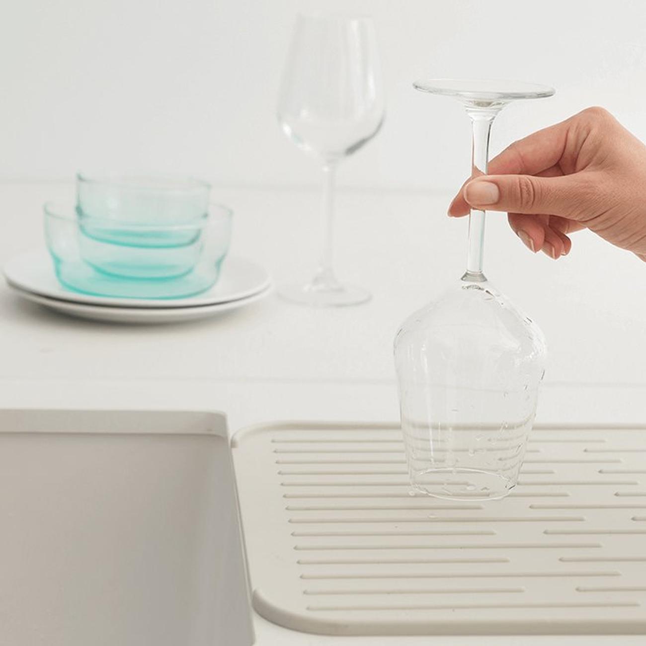 Silicone Wine Glass Drying Mat