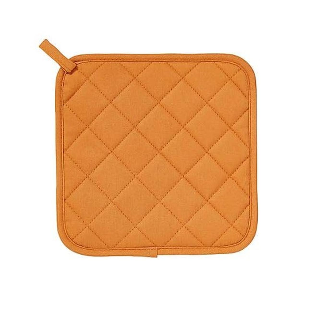 ulster-weavers-silicone-pot-mat-orange - Ulster Weavers Silicone Pot Mitt Orange