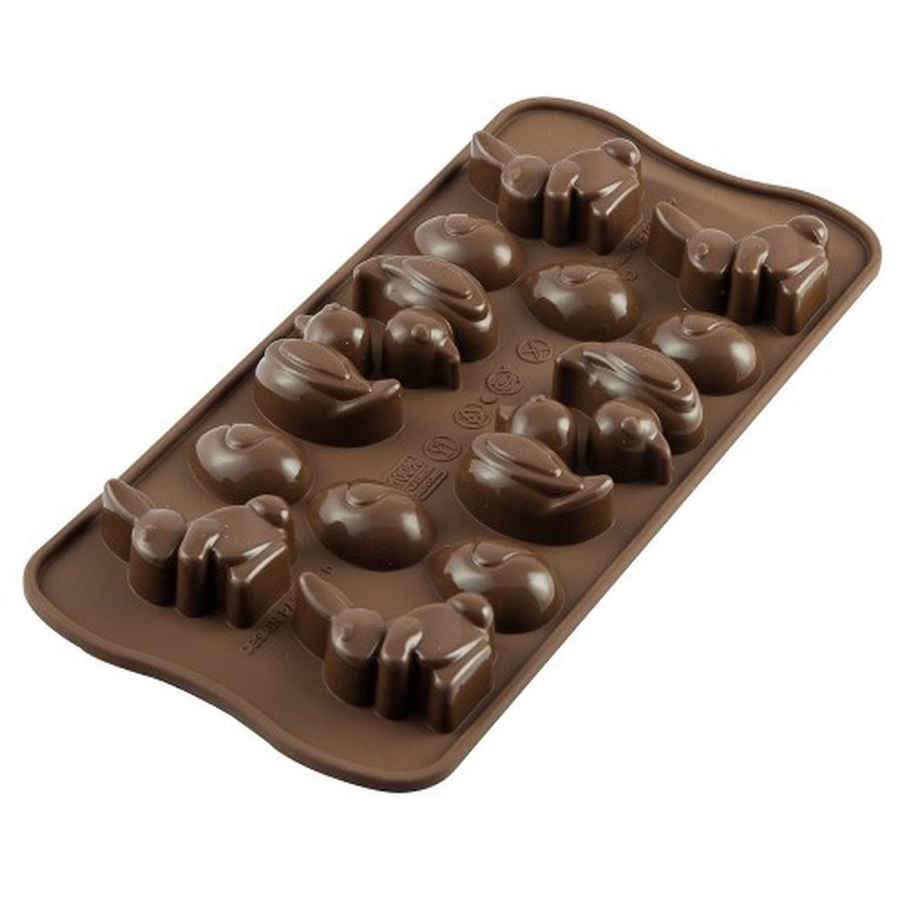 Silicone Heart Chocolate Mold - Whisk